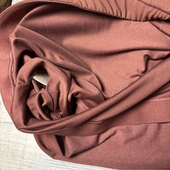 Old Navy Active Powerchill Light Support Padded Bra Go Dry Rust  4X - Picture 7 of 14